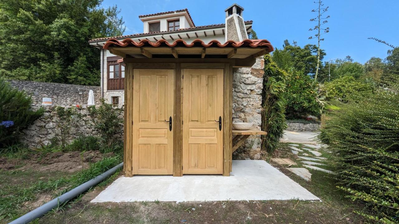 Villa Casas El Jogueru Ribadesella Exterior foto
