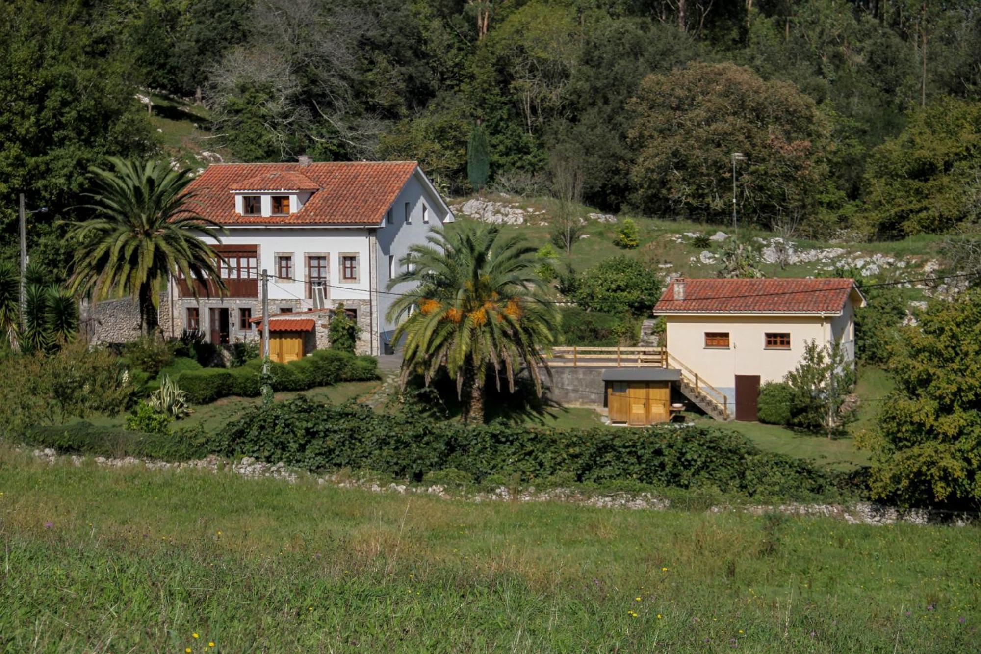 Villa Casas El Jogueru Ribadesella Exterior foto