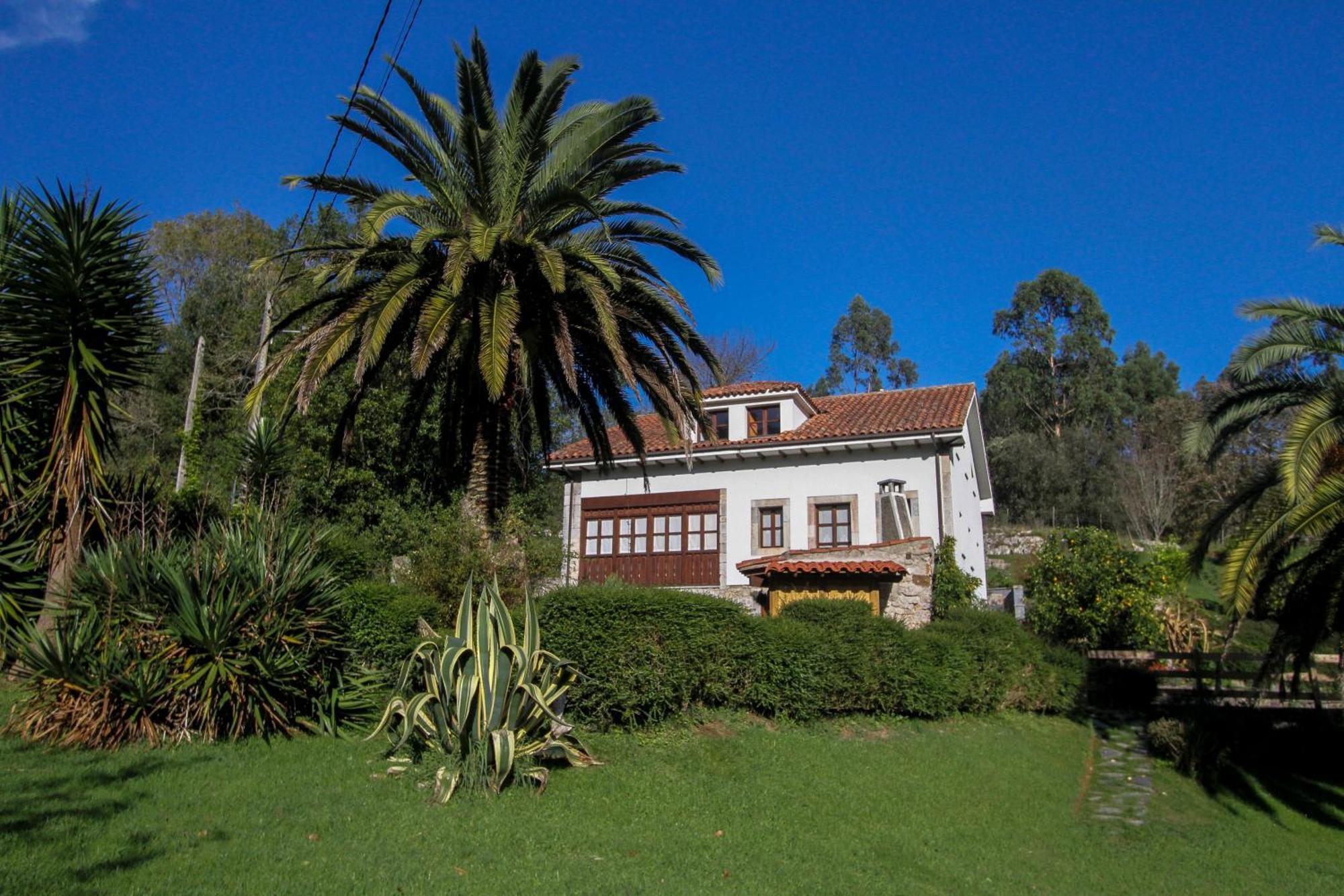Villa Casas El Jogueru Ribadesella Exterior foto
